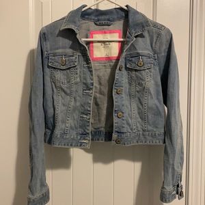 Abercrombie & Fitch crop Jean jacket